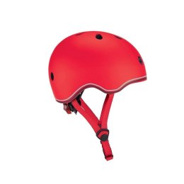 Kask Globber | Czerwony | Go Up Lights