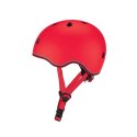 Kask Globber | Czerwony | Go Up Lights