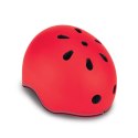 Kask Globber | Czerwony | Go Up Lights