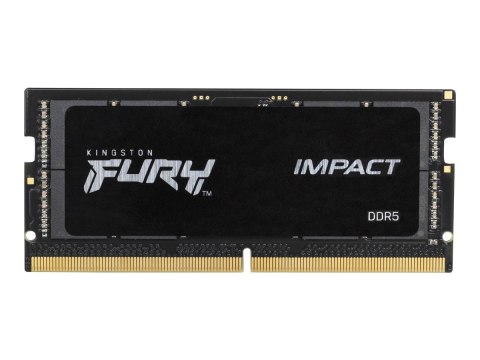 Kingston Fury Beast 32GB (16GBx2) DDR5-5600, CL40, 262-Pin, SODIMM Kit