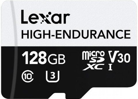 Lexar 128GB High-Endurance micro SDHC UHS-I