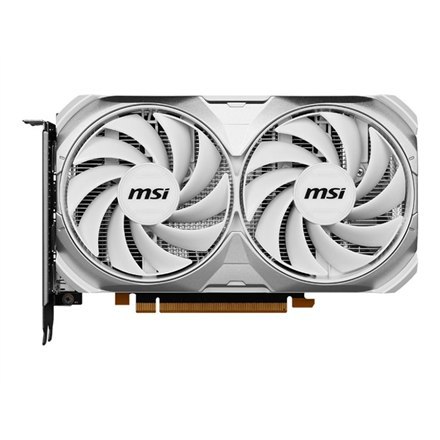 MSI | GeForce RTX 4060 VENTUS 2X BIAŁY 8G OC | NVIDIA GeForce RTX 4060 | 8 GB