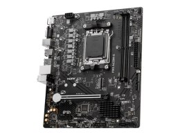 MSI | PRO A620M-E | Gniazdo procesora Socket AM5 | Typ chipsetu AMD A620 | Obsługiwana technologia pamięci RAM DDR5 SDRAM