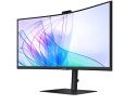 Samsung LS34C652VAUXEN 34" WQHD USB-C Monitor 3440x1440/21:9/350cd/m2/5ms HMDI, USB, DP