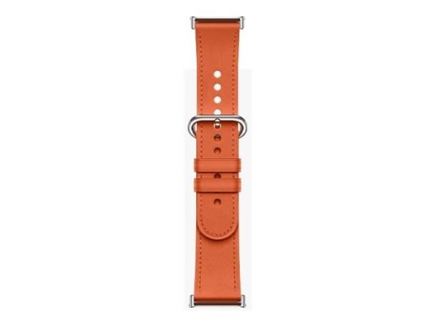 Xiaomi Leather Quick Release Strap, Coral orange