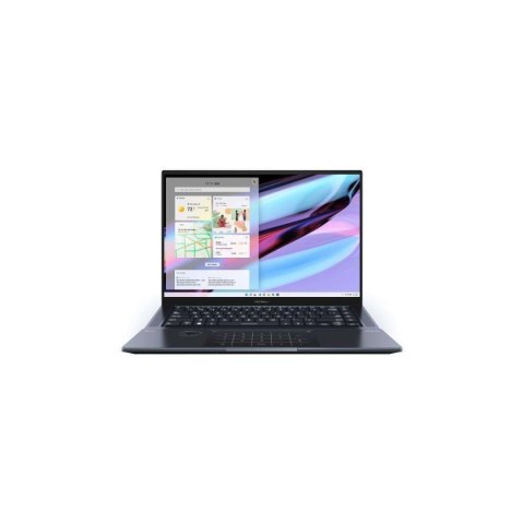 Asus | Zenbook BX7602VI-ME096W | Czarny | 16 " | OLED | Ekran dotykowy | 3840 x 2400 pikseli | Intel Core i9 | i9-13900H | 32 GB