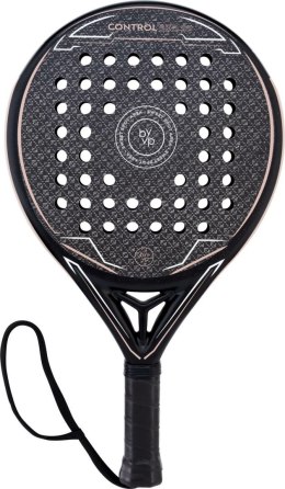 BYVP | Padel Racket 1800 II | Czarny/pomarańczowy