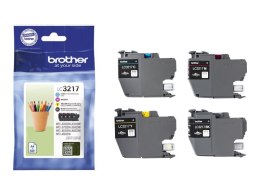 Brother LC3217VALDR | Ink Cartridge | Black/ cyan/ magenta/ yellow