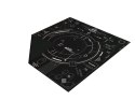 Genesis Tellur 400 Square Hud Floor Mat | Black