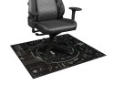 Genesis Tellur 400 Square Hud Floor Mat | Black