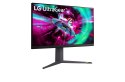 LG | 32GR93U-B | 32 " | IPS | 16:9 | 144 Hz | 1 ms | Nie | 3840 x 2160 pikseli | Porty HDMI w ilości 2 | Czarny | Gwarancja 36 m