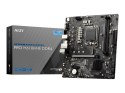 MSI | PRO H610M-G | Rodzina procesorów Intel | Gniazdo procesora LGA1700 | DDR5 | Obsługiwane interfejsy dysków twardych SATA, M