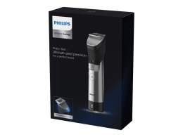 Philips | Beard Trimmer | BT9810/15 | Cordless and corded | Number of length steps 30 | Step precise 0.4 mm | Black/Silver