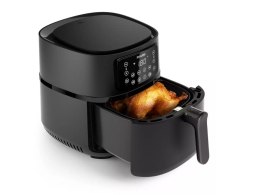 Philips | XXL Connected Air Fryer | HD9285/93 Seria 5000 | Moc 2000 W | Pojemność 7,2 L | Czarny