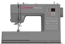 Singer | Sewing Machine | HD6605C Heavy Duty | Number of stitches 100 | Number of buttonholes 6 | Grey