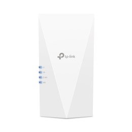 TP-LINK | AX1800 Wi-Fi 6 Range Extender | RE600X | 802.11ax | 2.4GHz/5GHz | Porty Ethernet LAN (RJ-45) 1 | MU-MiMO Tak | brak Po