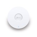 TP-LINK | AX3000 Sufitowy punkt dostępowy WiFi 6 | EAP650 | 802.11ax | 2.4GHz/5GHz | 2402+574 Mbit/s | 10/100/1000 Mbit/s | Port