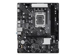 ASRock | B760M-H2/M.2 | Processor family Intel | Processor socket LGA1700 | DDR5 | Number of SATA connectors 4