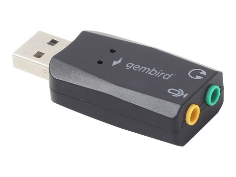 Gembird | SC-USB2.0-01 - karta dźwiękowa