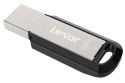 Lexar | Pendrive | JumpDrive M400 | 128 GB | USB 3.0 | Czarny/Szary