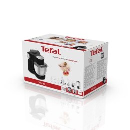 Robot kuchenny Tefal QB3198 Wizzo, stal nierdzewna | TEFAL