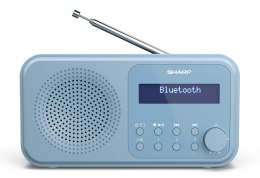 Sharp | Tokyo Digital Radio | DR-P420(BL) | Bluetooth | Blue | Portable | Wireless connection