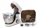 TEFAL | Masterchef Gourmet Food Processor | QB51K138 | 1100 W | Liczba prędkości 8 | Pojemność misy 4,6 L | Biały