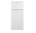 Candy | Refrigerator | CDG1S514EW | Energy efficiency class E | Free standing | Double Door | Height 142.8 cm | Fridge net capac