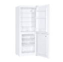 Candy | Refrigerator | CHCS 514EW | Energy efficiency class E | Free standing | Combi | Height 151 cm | Fridge net capacity 138 Candy | Refrigerator | CHCS 514EW | Energy efficiency class E | Free standing | Combi | Height 151 cm | Fridge net capacity 138