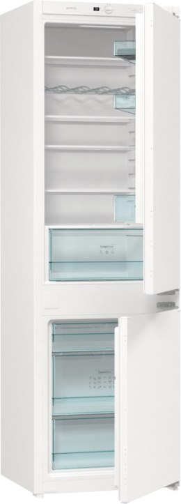 Chłodziarka Gorenje | NRKI418EE1 | Klasa efektywności energetycznej E | Do zabudowy | Kombi | Wysokość 177,2 cm | System No Fros