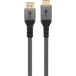 Goobay 65269 Adapter Cable | DisplayPort to HDMI | 2 m