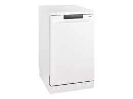 Gorenje | Freestanding | Width 44.8 cm | Number of place settings 9 | Number of programs 5 | Energy efficiency class E | White