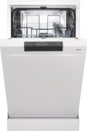 Gorenje | Freestanding | Width 44.8 cm | Number of place settings 9 | Number of programs 5 | Energy efficiency class E | White