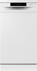 Gorenje | Freestanding | Width 44.8 cm | Number of place settings 9 | Number of programs 5 | Energy efficiency class E | White