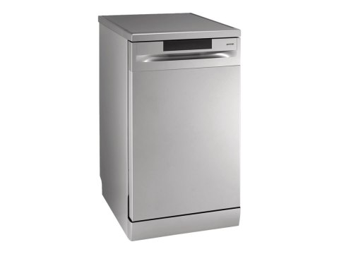Gorenje | Zmywarka | GS520E15S | Wolnostojąca | Szerokość 45 cm | Liczba kompletów naczyń 9 | Liczba programów 5 | Klasa efektyw Gorenje | Zmywarka | GS520E15S | Wolnostojąca | Szerokość 45 cm | Liczba kompletów naczyń 9 | Liczba programów 5 | Klasa efektyw
