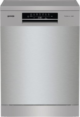 Gorenje | Zmywarka | GS643E90X | Wolnostojąca | Szerokość 59,9 cm | Liczba kompletów naczyń 16 | Liczba programów 6 | Klasa efek