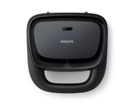 Opiekacz do kanapek Philips | HD2330/90 | 750 W | Liczba płyt 1 | Czarny Opiekacz do kanapek Philips | HD2330/90 | 750 W | Liczba płyt 1 | Czarny
