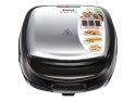 Opiekacz do kanapek Tefal SW342D38, czarny/stal nierdzewna | TEFAL