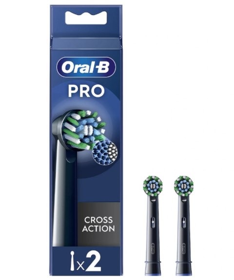 Oral-B | Wymienne główki szczoteczki do zębów | EB50BRX-2 Cross Action Pro | Główki | Dla dorosłych | Liczba główek szczoteczki 