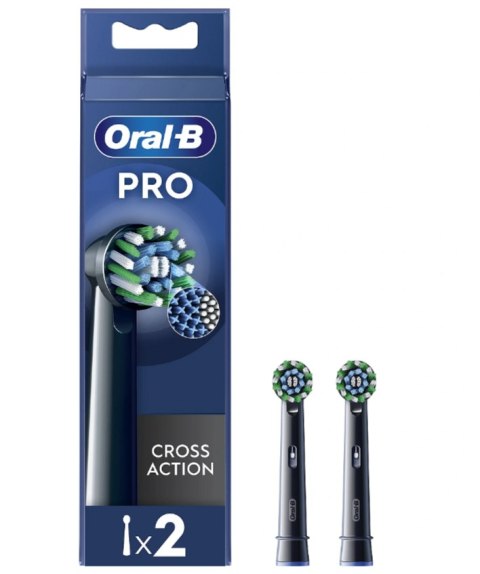 Oral-B | Wymienne główki szczoteczki do zębów | EB50BRX-4 Cross Action | Główki | Dla dorosłych | Liczba główek szczoteczki w ze