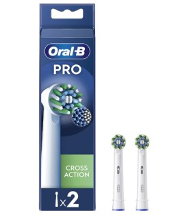 Oral-B | Wymienne główki szczoteczki do zębów | EB50RX-2 Cross Action Pro | Główki | Dla dorosłych | Liczba główek szczoteczki w