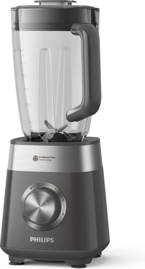 Philips Blender | HR3020/20 | Tabletop | 1000 W | Jar material Plastic | Jar capacity 1.5 L | Cashmere grey