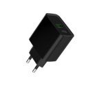 2-port 20W USB Fast Charger | TA-UC-PDQC20-01-BK