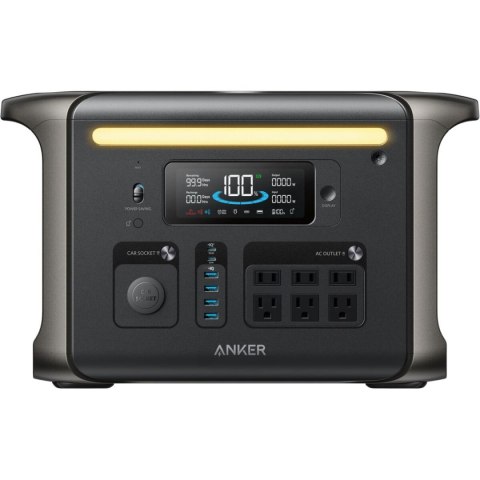 Anker Portable Power Station 1536Wh, 1800W | SOLIX F1500