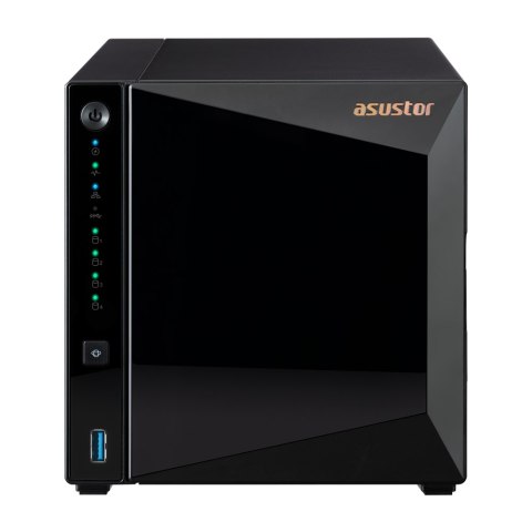 Asus Drivestor 4 Pro Gen2 | AS3304T V2 | Realtek | RTD1619B | Częstotliwość procesora 1,7 GHz | 2 GB | DDR4 | Czarny