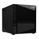 Asus Drivestor 4 Pro Gen2 | AS3304T V2 | Realtek | RTD1619B | Częstotliwość procesora 1,7 GHz | 2 GB | DDR4 | Czarny