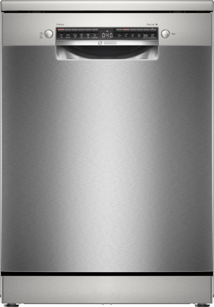 Bosch | Dishwasher | SMS4HVI00E | Free standing | Width 60 cm | Number of place settings 14 | Number of programs 6 | Energy effi