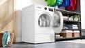 Bosch Dryer Machine with Heat Pump | WTU876IHSN | Energy efficiency class A++ | Front loading | 9 kg | LED | Depth 61.3 cm | Whi