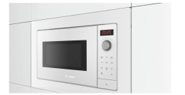 Bosch Microwave Oven | BFL623MW3 | Built-in | 20 L | 800 W | Convection | White