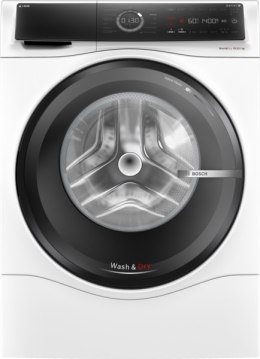 Bosch | Washing Machine with Dryer | WNC254A0SN | Energy efficiency class D | Front loading | Washing capacity 10.5 kg | 1400 RP